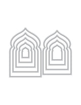 Altenew Nesting Serene Archways Die Set