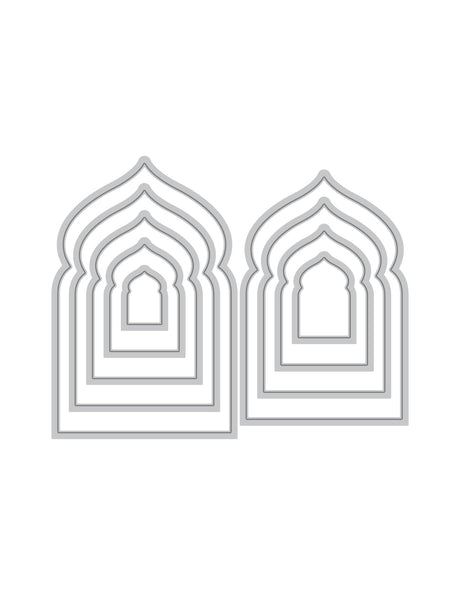 Altenew Nesting Serene Archways Die Set