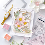 Pinkfresh Studio Nothing but the Best stencil/die Bundle