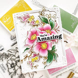 Pinkfresh Studio Nothing but the Best stencil/die Bundle