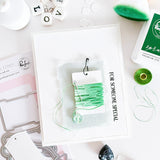 Pinkfresh Studio The Stitch Edit: Notion Story die / Stencil Bundle