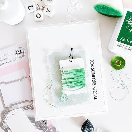 Pinkfresh Studio The Stitch Edit: Notion Story die / Stencil Bundle