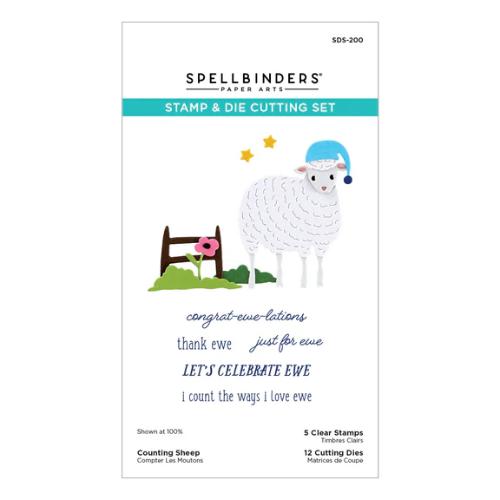 Spellbinders On the Farm Animal and Landscape Die Bundle