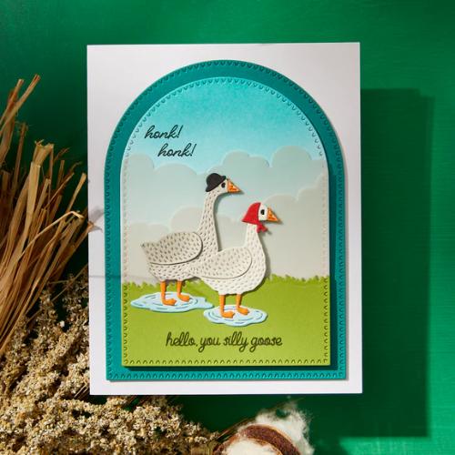 Spellbinders On the Farm Animal and Landscape Die Bundle