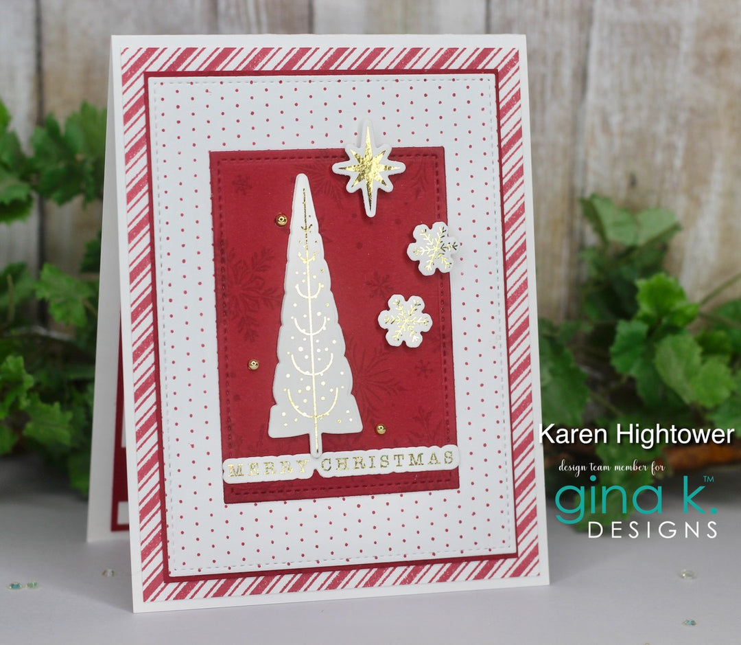 Gina K Designs Bundle - O Christmas Tree