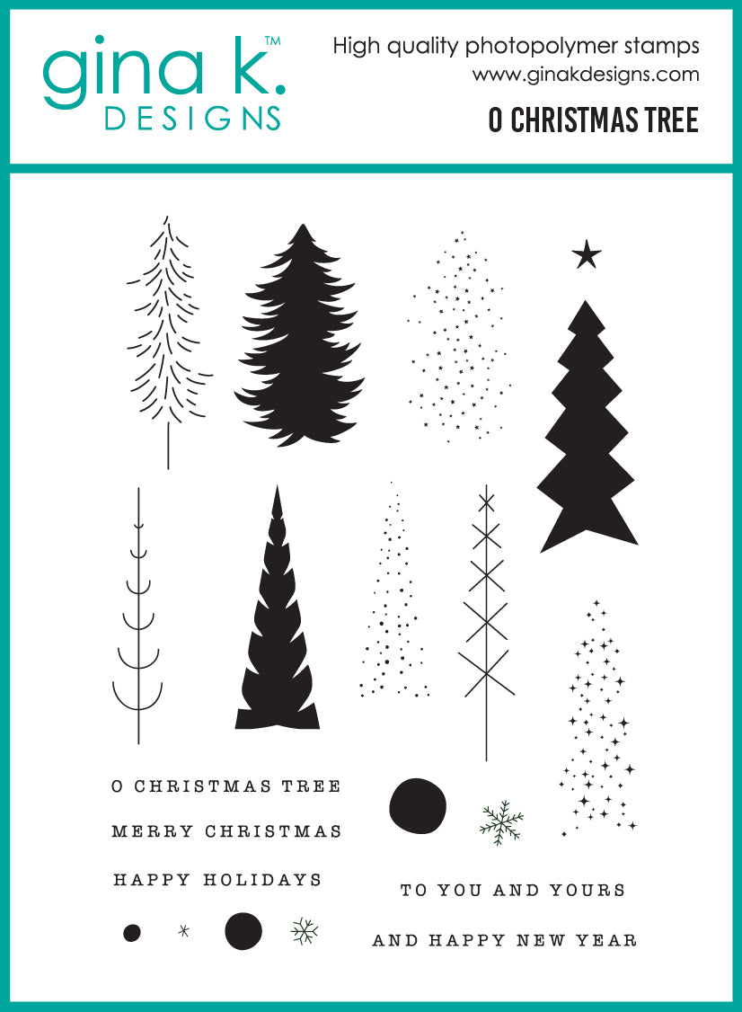Gina K Designs Bundle - O Christmas Tree