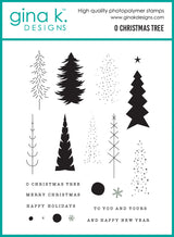 Gina K Designs Bundle - O Christmas Tree