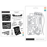 Concord & 9th Oceans & Potions Stamp Set (6 x 6) / Die Bundle