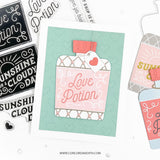 Concord & 9th Oceans & Potions Stamp Set (6 x 6) / Die Bundle