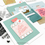 Concord & 9th Oceans & Potions Stamp Set (6 x 6) / Die Bundle