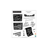 Concord & 9th Oceans & Potions Stamp Set (6 x 6) / Die Bundle