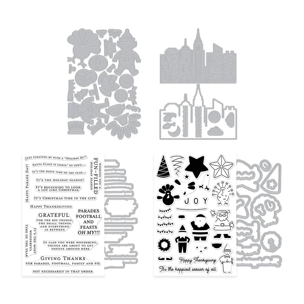 Spellbinders Oh What Fun Add-Ons Bundle - WB1216