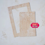 Craft & You Design Old Photo Frame Dies (CW364)