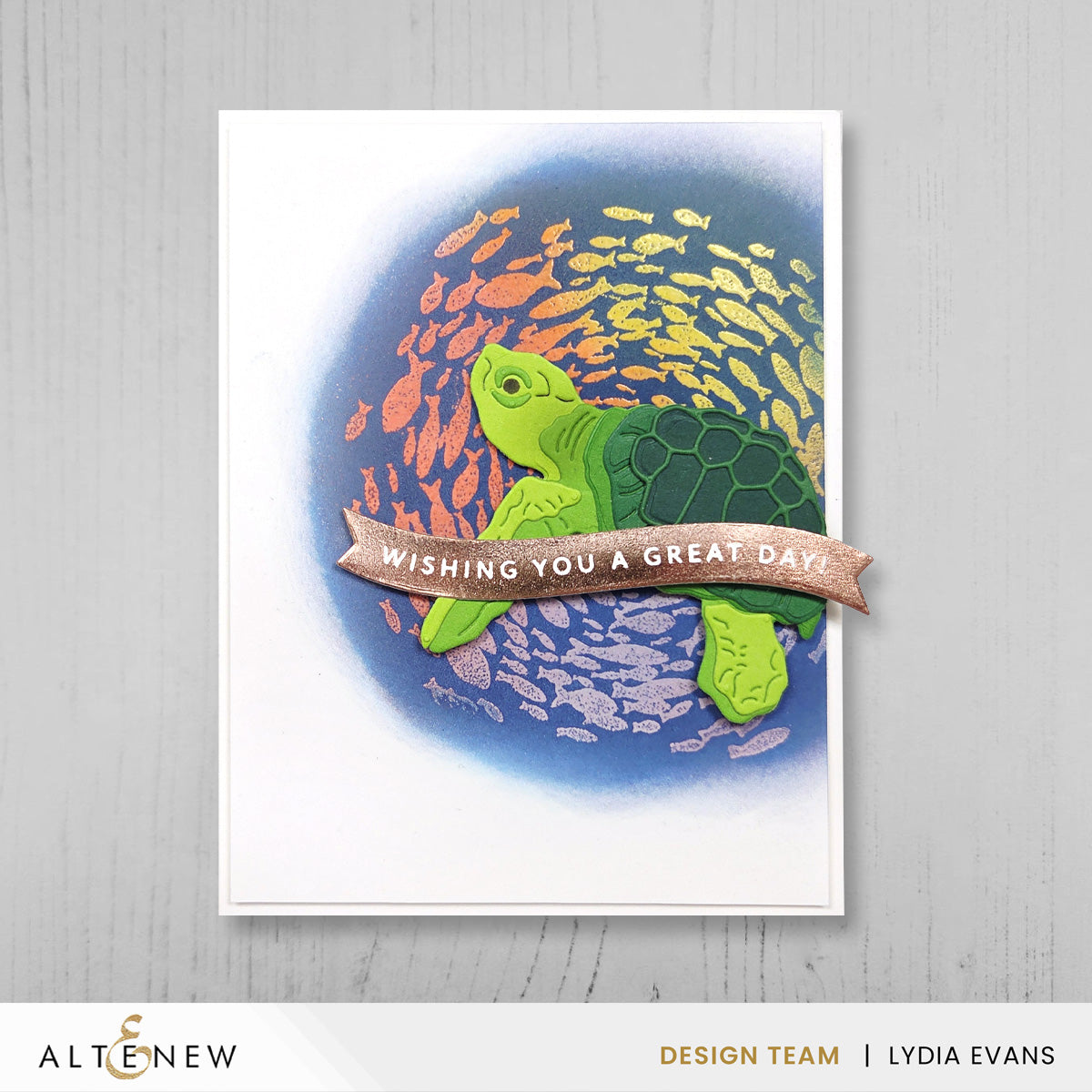 Altenew One-Go: Solid Sentiment Banners - Complete Bundle