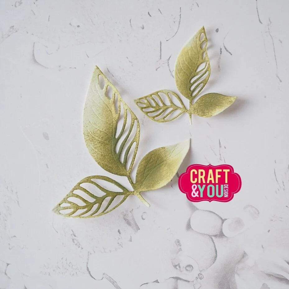 Craft & You Design Openwork Leaves by Gosia Dies (CW357)