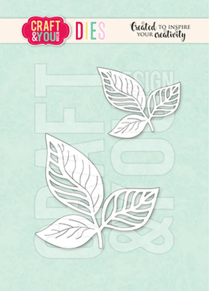 Craft & You Design Openwork Leaves by Gosia Dies (CW357)