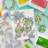 Pinkfresh Studio Ornamental Beauty press plate