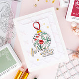 Pinkfresh Studio Celestial Quilt coverplate die