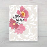 Altenew Ornamental Poppies Layering Die Set