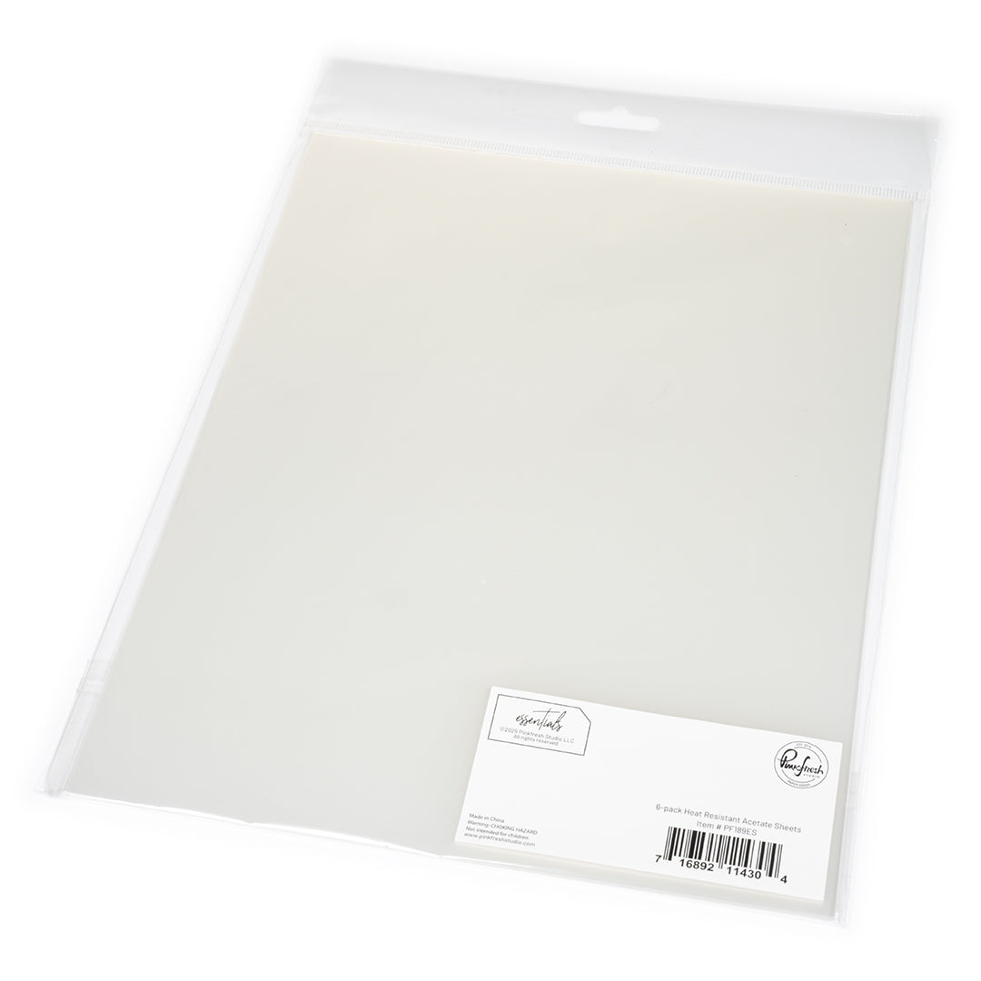 Pinkfresh Studio Heat-Resistant Acetate Sheets