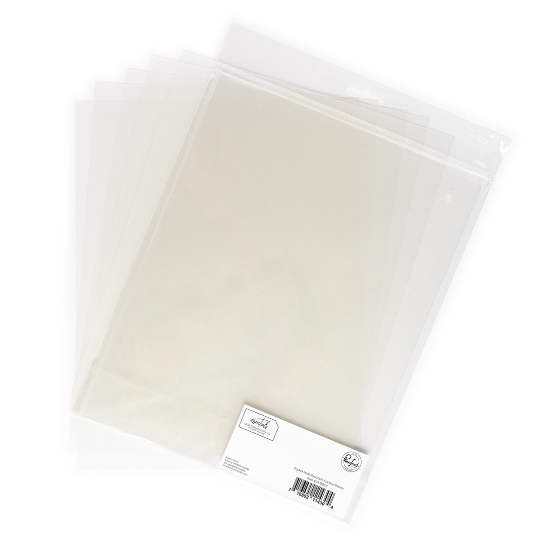 Pinkfresh Studio Heat-Resistant Acetate Sheets