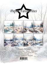 Paper Favourites Frosty Winter A6 Paper Pad (PFA590)
