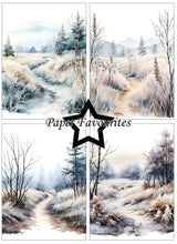 Paper Favourites Frosty Winter A6 Paper Pad (PFA590)