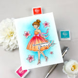 Pinkfresh Studio Couture Grace Stamp, Die & Stencil Bundle