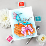 Pinkfresh Studio Step into Style Stamp, Die & Stencil Bundle