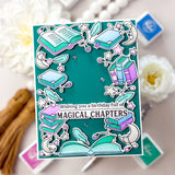 Pinkfresh Studio Twilight Tales stamp, Stencil & Die Bundle