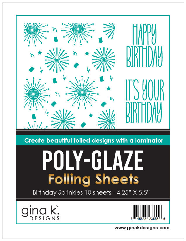 Toner Foilables – Auzz Trinklets N Krafts