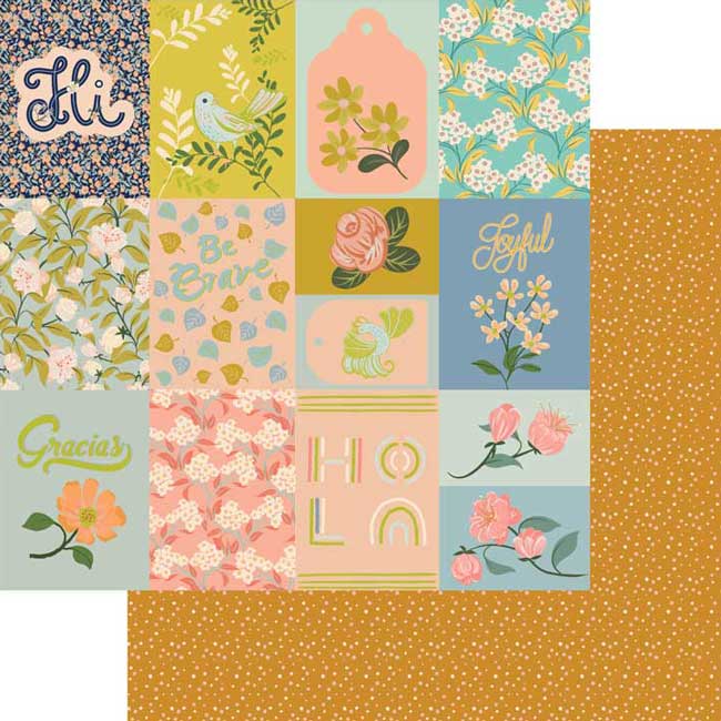 Paper House Garden Tags 2 card kit