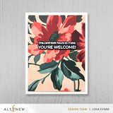 Altenew Craft Your Life Project Kit: Expressive Flora & Add-on Die Bundle - ALT11641BN