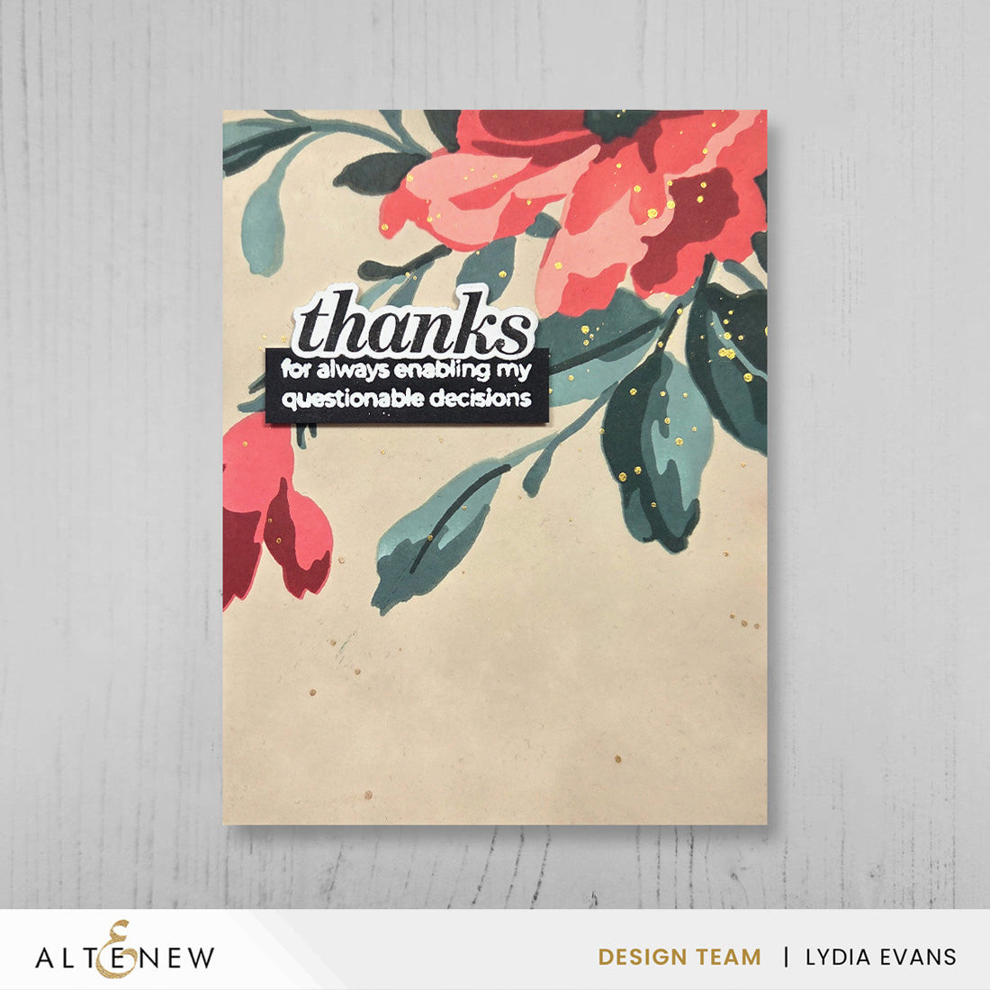 Altenew Craft Your Life Project Kit: Expressive Flora & Add-on Die Bundle - ALT11641BN