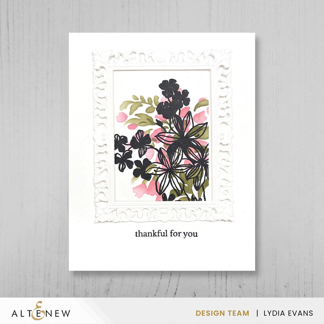 Altenew Craft Your Life Project Kit: Frozen Moments