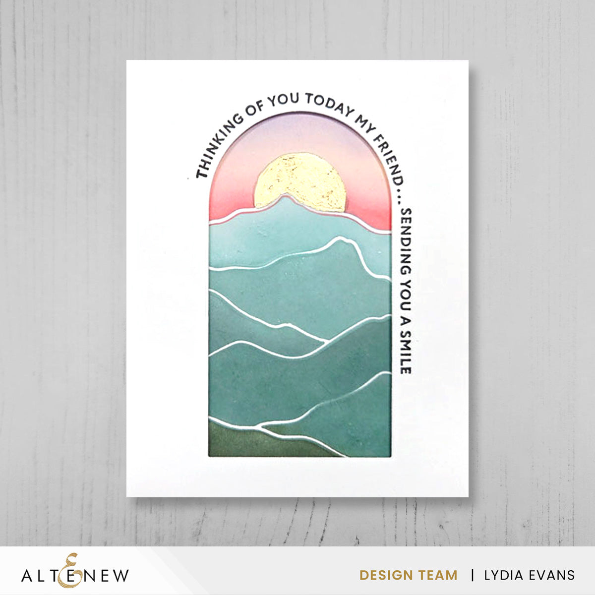 Altenew Craft Your Life Project Kit: Garden Gala