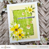Altenew Craft Your Life Project Kit: Stitched With Love & Add-On Die Bundle