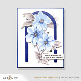 Altenew Craft Your Life Project Kit: The Afternoon & Add-on Die Bundle