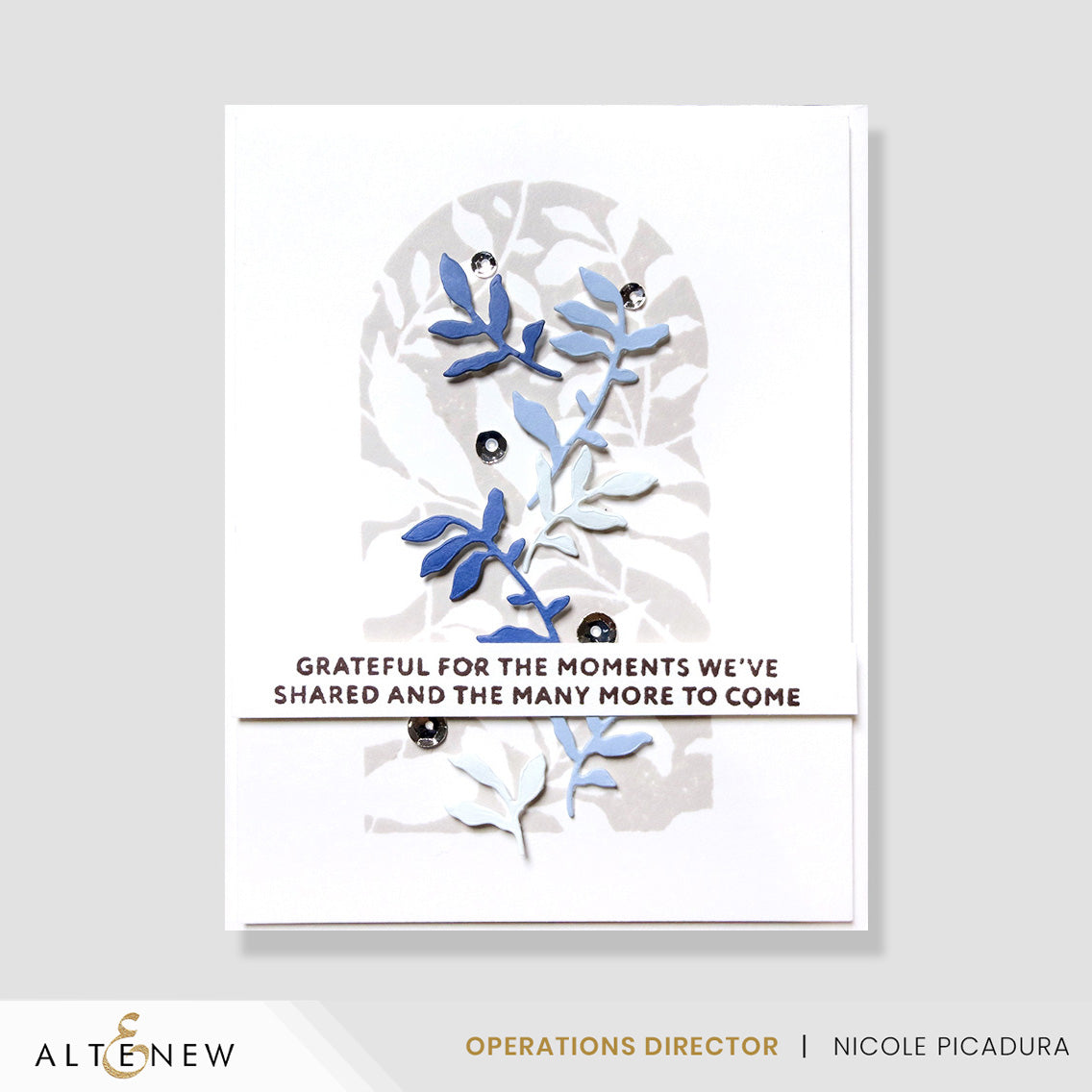 Altenew Craft Your Life Project Kit: The Afternoon & Add-on Die Bundle