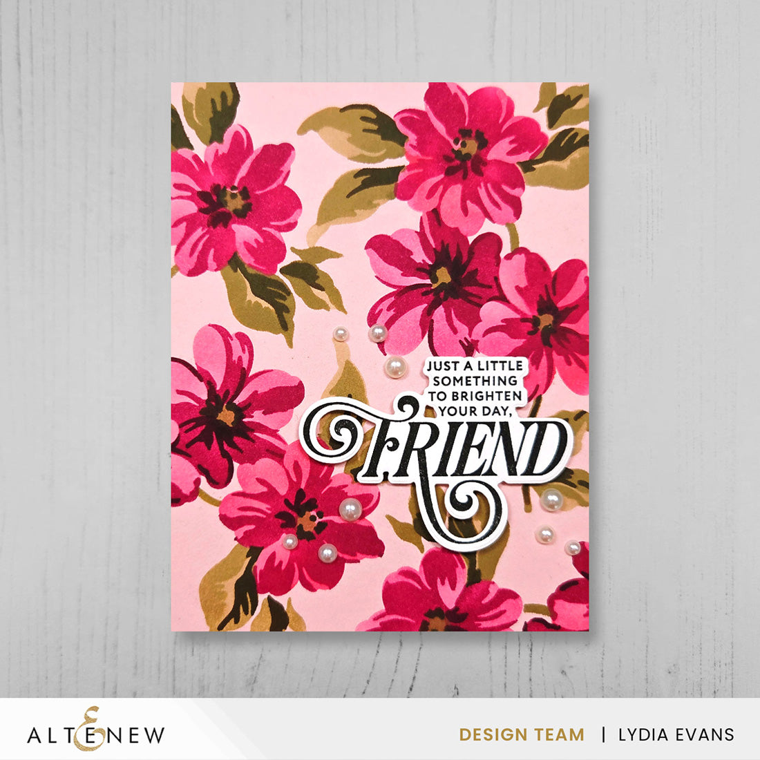 Altenew Craft Your Life Project Kit: The Afternoon & Add-on Die Bundle