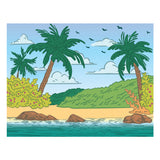 Honey Bee Palm Beach Cover Plate - Honey Cut