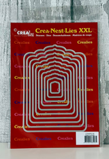 Crealies Crea-Nest-Lies XXL Panel A Smooth Diesxxl183