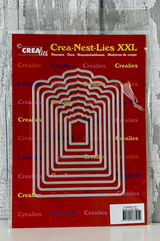 Crealies Crea-Nest-Lies XXL Panel A with Stitch Diesxxl182