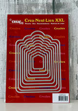 Crealies Crea-Nest-Lies XXL Panel B Smooth Dies xxl185
