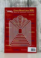 Crealies Crea-Nest-Lies XXL Panel B with Stitch Dies xxl184