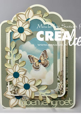 Crealies Crea-Nest-Lies XXL Panel B with Stitch Dies xxl184