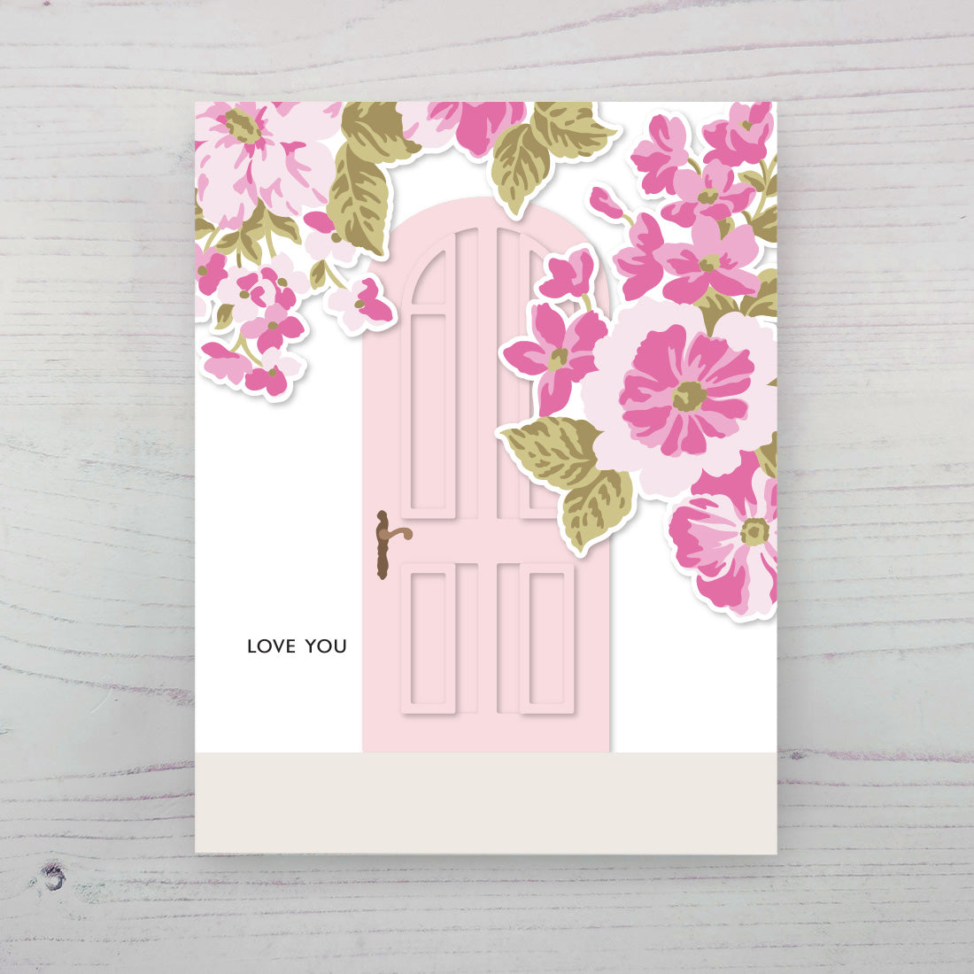 Altenew Paneled Doors Layering Die Set