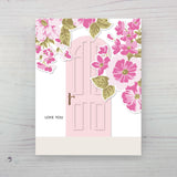 Altenew Paneled Doors Layering Die Set