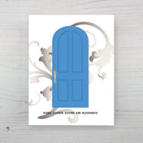 Altenew Paneled Doors Layering Die Set