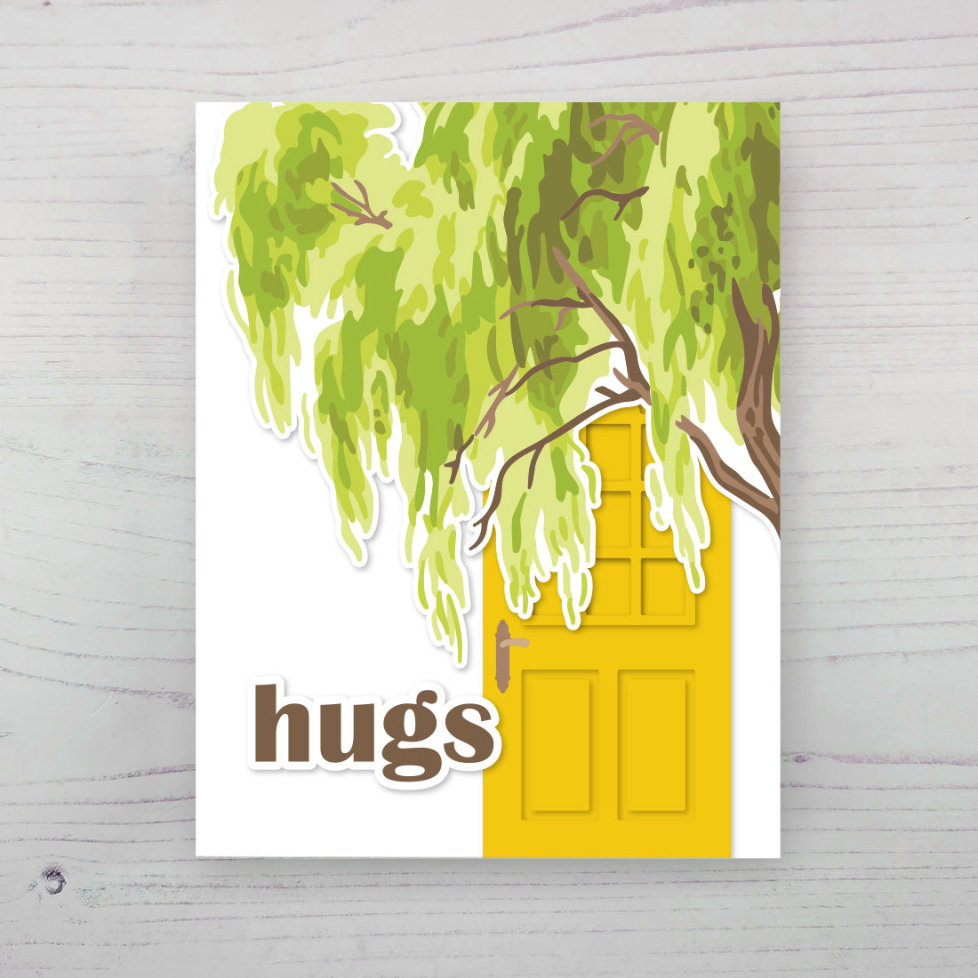 Altenew Paneled Doors Layering Die Set